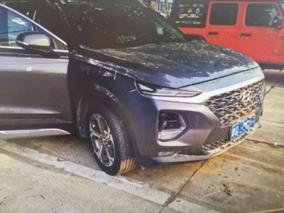 19年现代胜达SUV