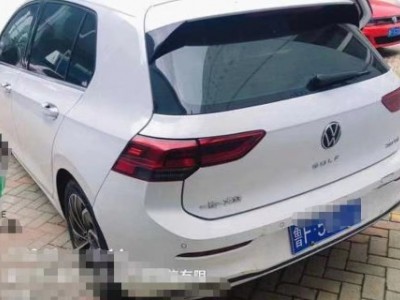 20年大众高尔夫中型车