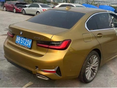 20年宝马宝马3系中型车