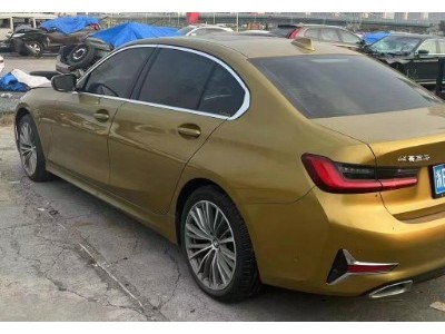 20年宝马宝马3系中型车