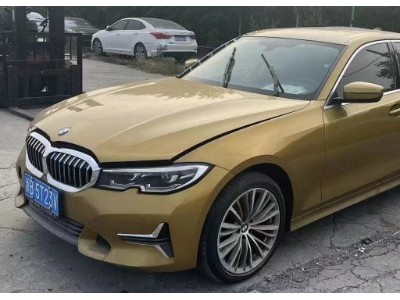 20年宝马宝马3系中型车