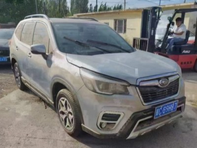 20年斯巴鲁森林人SUV