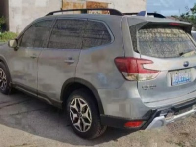 20年斯巴鲁森林人SUV