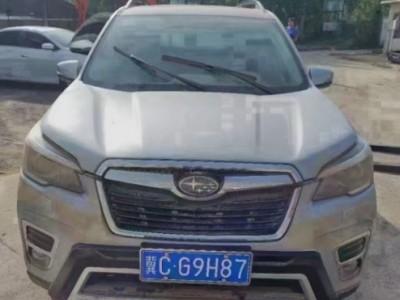 20年斯巴鲁森林人SUV