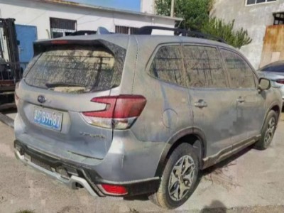 20年斯巴鲁森林人SUV