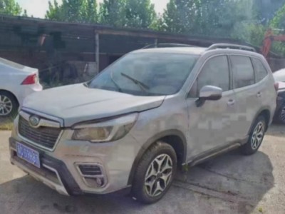 20年斯巴鲁森林人SUV