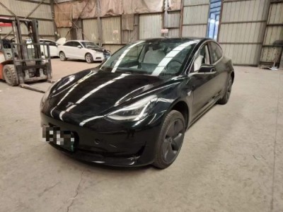 20年特斯拉MODEL Y中型车