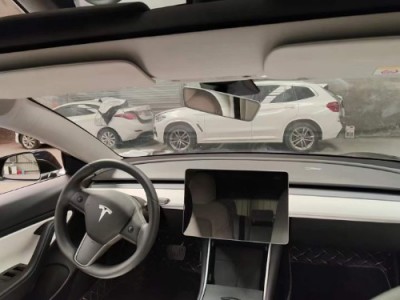 20年特斯拉MODEL Y中型车