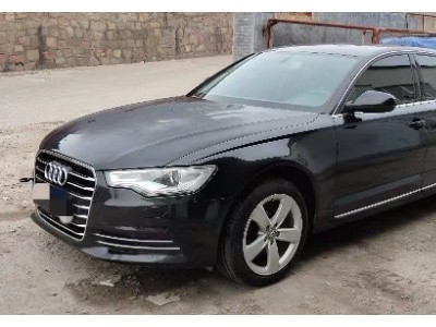 13年奥迪奥迪A6中型车