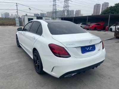 21年奔驰奔驰C级中型车