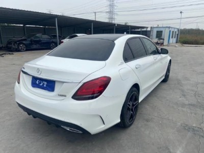 21年奔驰奔驰C级中型车