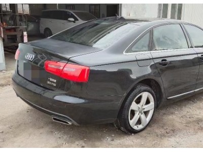 13年奥迪奥迪A6L小型车