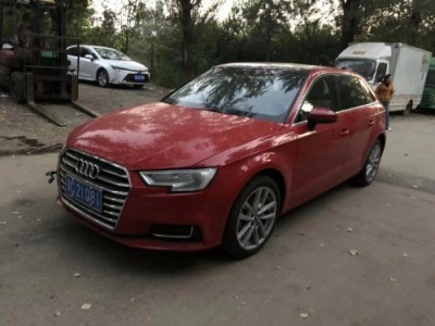 20年奥迪奥迪A3中型车