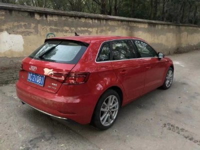 20年奥迪奥迪A3中型车