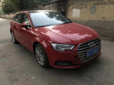 20年奥迪奥迪A3中型车