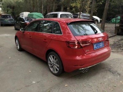 20年奥迪奥迪A3中型车