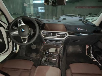 20年宝马宝马3系中型车