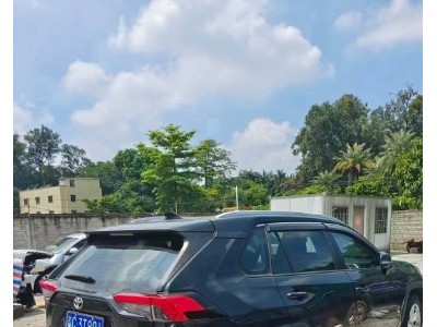 20年丰田RAV4荣放SUV