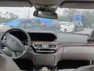 12年奔驰奔驰S级中型车