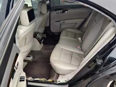12年奔驰奔驰S级中型车