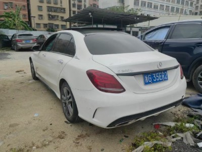 17年奔驰奔驰C级中型车