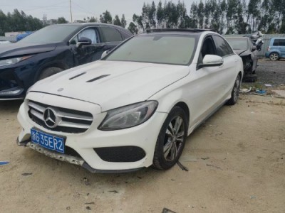 17年奔驰奔驰C级中型车