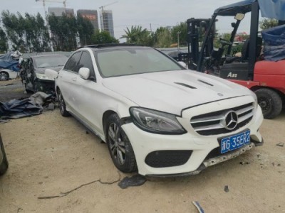 17年奔驰奔驰C级中型车