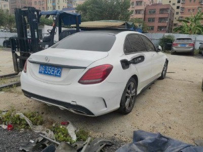 17年奔驰奔驰C级中型车