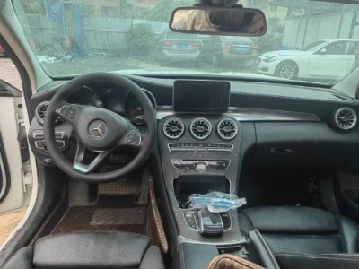 17年奔驰奔驰C级中型车
