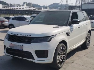 21年路虎揽胜运动SUV