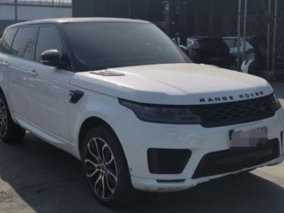 21年路虎揽胜运动SUV