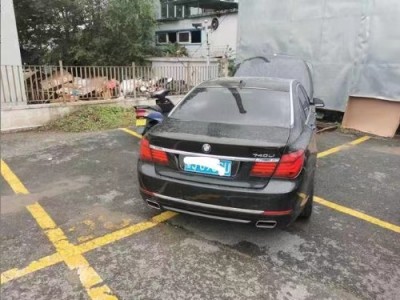 13年宝马宝马7系小型车