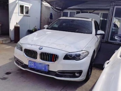 14年宝马宝马5系中型车
