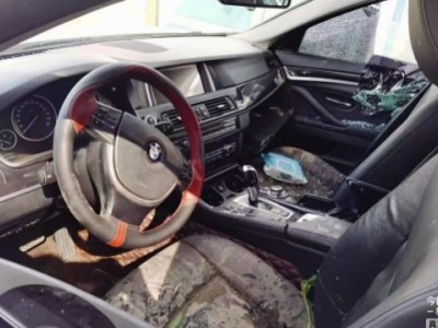 14年宝马宝马5系中型车