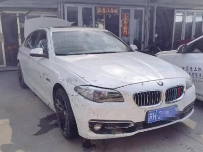 14年宝马宝马5系中型车