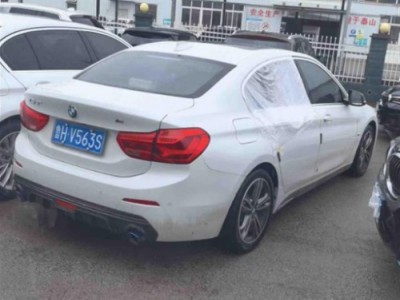 18年宝马宝马1系小型车