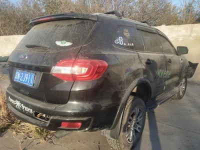 17年福特撼路者SUV