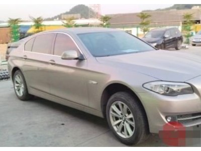 12年宝马宝马5系中型车