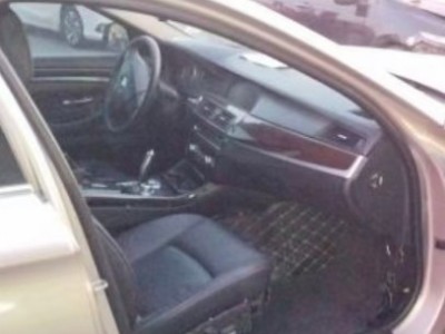 12年宝马宝马5系中型车