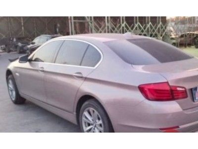 12年宝马宝马5系中型车