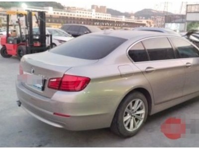 12年宝马宝马5系中型车