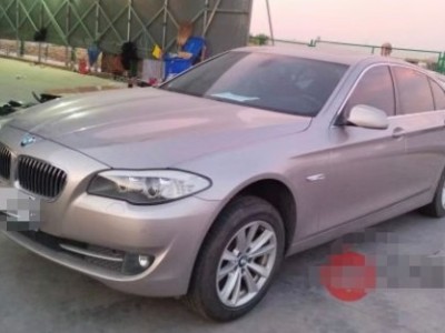 12年宝马宝马5系中型车