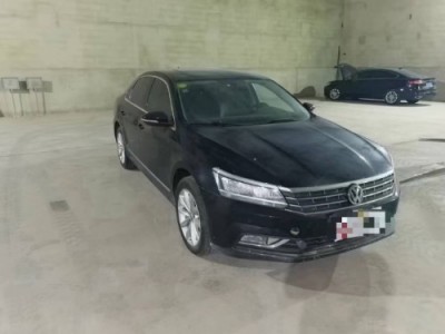 19年大众帕萨特中型车