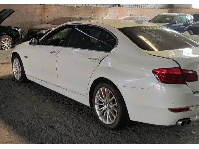 16年宝马宝马5系中型车