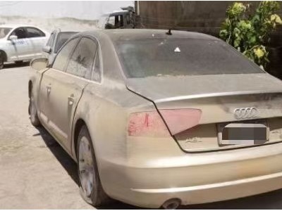 14年奥迪奥迪A8L中型车