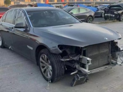 13年宝马宝马7系中型车