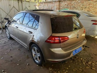 16年大众高尔夫中型车