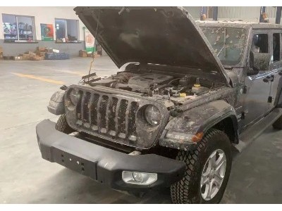 21年Jeep牧马人SUV