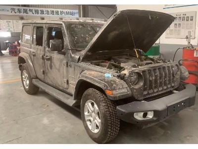 21年Jeep牧马人SUV
