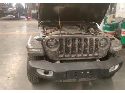 21年Jeep牧马人SUV